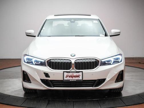 Alpine White 2026 BMW 330 i NA