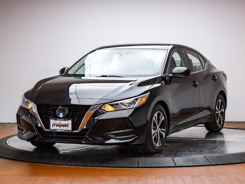 Black 2022 Nissan Sentra SV