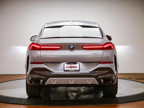Gray Metallic 2027 BMW X6 xDrive40i