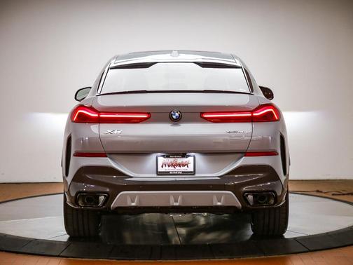 Gray Metallic 2027 BMW X6 xDrive40i