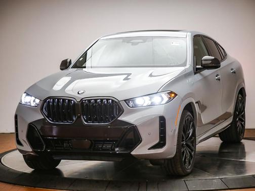 Gray Metallic 2027 BMW X6 xDrive40i
