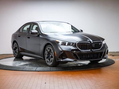 Deep Gray 2026 BMW i5 eDrive40