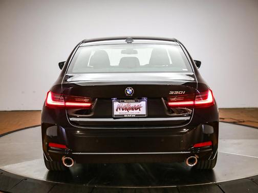 Jet Black 2026 BMW 330 i NA