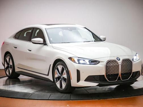 Alpine White 2026 BMW i4 Gran Coupe eDrive40