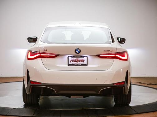 Alpine White 2026 BMW i4 Gran Coupe eDrive40