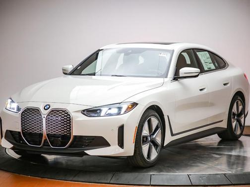 Alpine White 2026 BMW i4 Gran Coupe eDrive40