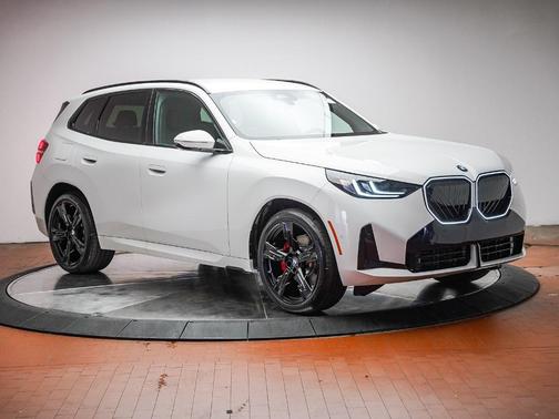 Alpine White 2026 BMW X3 30 xDrive