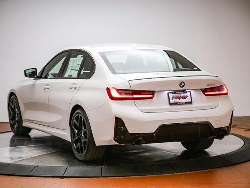 Alpine White 2026 BMW 330 i NA
