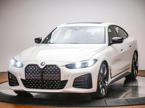 Alpine White 2026 BMW 430 Gran Coupe i