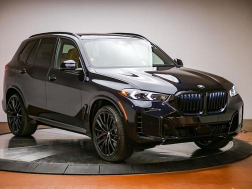 Carbon Black Metallic 2026 BMW X5 sDrive40i