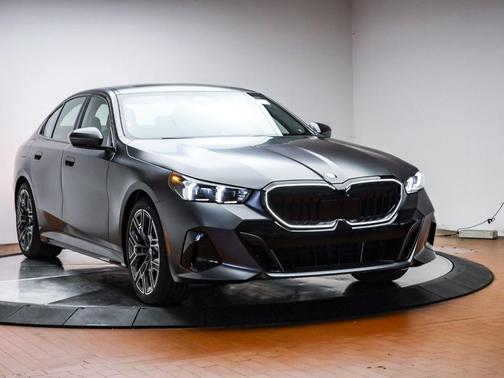 Deep Gray 2026 BMW 530 i
