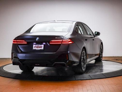 Deep Gray 2026 BMW 530 i