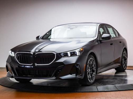 Deep Gray 2026 BMW 530 i