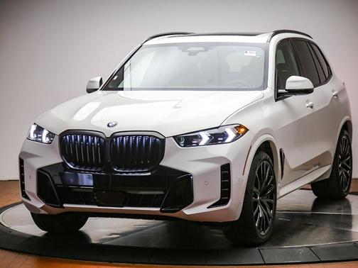Alpine White 2026 BMW X5 xDrive40i