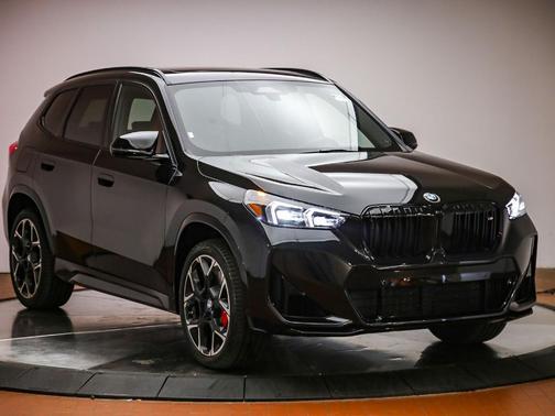 Black Sapphire Metallic 2026 BMW X1 M35i