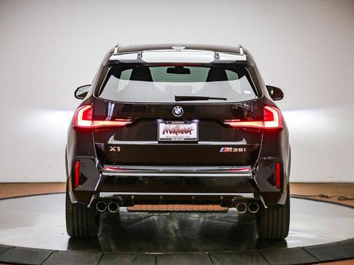 Black Sapphire Metallic 2026 BMW X1 M35i
