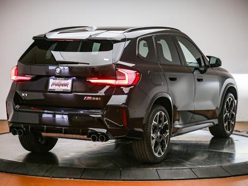 Black Sapphire Metallic 2026 BMW X1 M35i