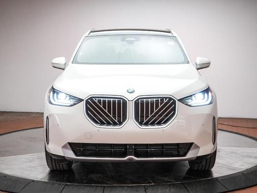 Alpine White 2026 BMW X3 30 xDrive