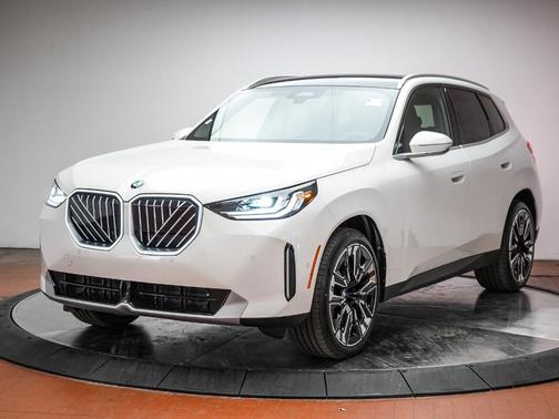 Alpine White 2026 BMW X3 30 xDrive