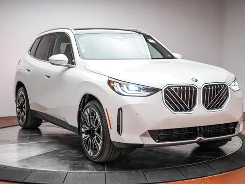 Alpine White 2026 BMW X3 30 xDrive