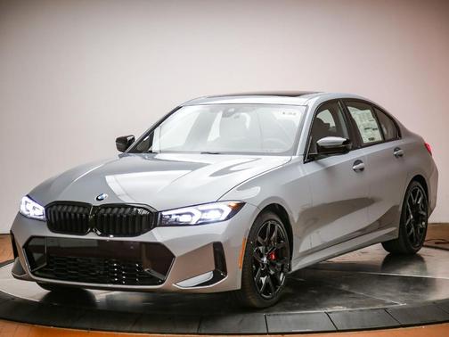 Gray Metallic 2026 BMW 330 I