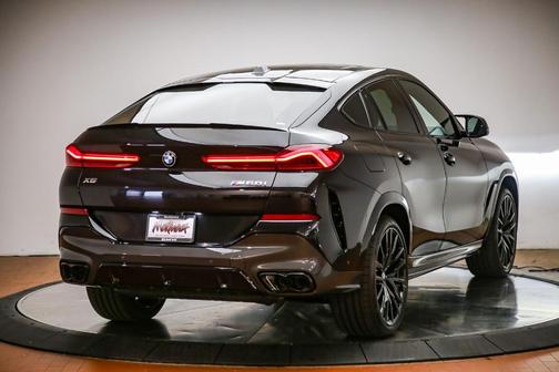 Black Sapphire Metallic 2027 BMW X6 M60i