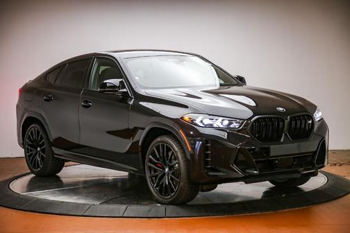 Black Sapphire Metallic 2027 BMW X6 M60i