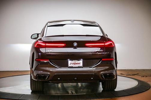 Black Sapphire Metallic 2027 BMW X6 M60i
