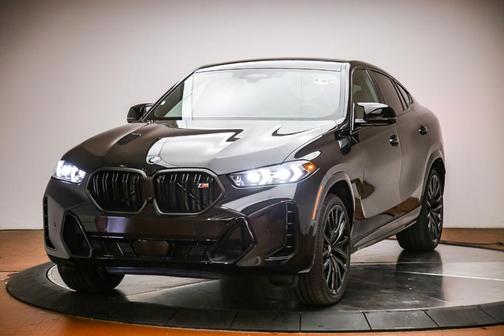 Black Sapphire Metallic 2027 BMW X6 M60i