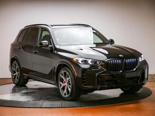 Black Sapphire Metallic 2026 BMW X5 PHEV xDrive50e