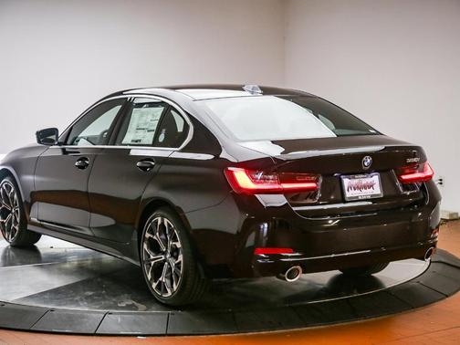 Jet Black 2026 BMW 330 i NA