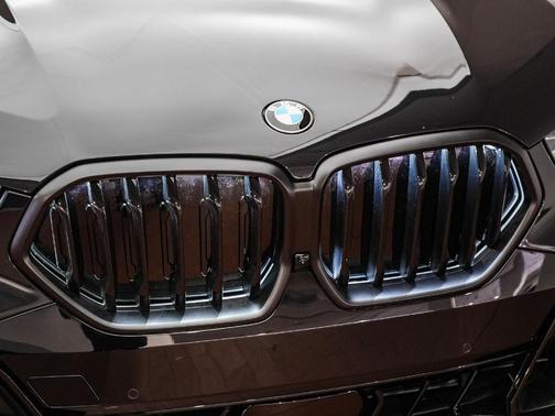 Black Sapphire Metallic 2026 BMW X6 xDrive40i