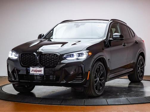 Black Sapphire Metallic 2025 BMW X4 xDrive30i