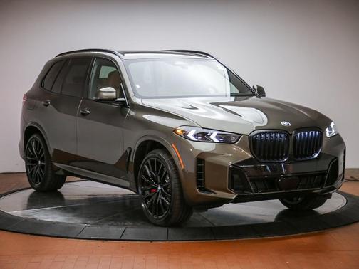 Manhattan Green Metallic 2026 BMW X5 sDrive40i