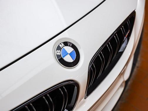 Alpine White 2015 BMW M3 Base