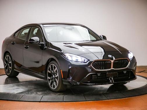 Black Sapphire Metallic 2026 BMW 228 Gran Coupe Base