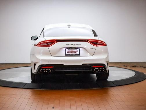 Snow White Pearl 2021 Kia Stinger GT