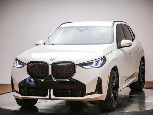 Alpine White 2026 BMW X3 30 xDrive