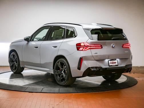 Gray Metallic 2026 BMW X3 30 xDrive