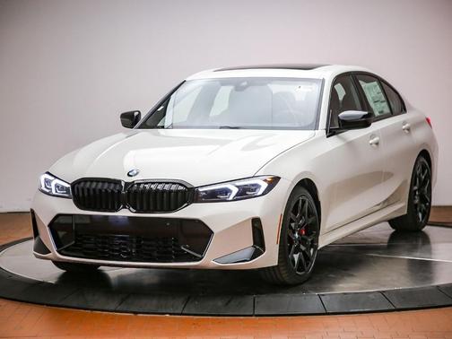 Alpine White 2026 BMW 330 i NA