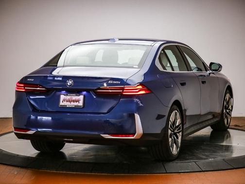 Phytonic Blue Metallic 2027 BMW 530 i xDrive