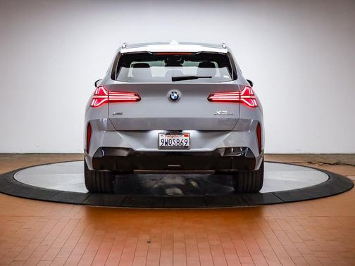 Gray Metallic 2026 BMW X3 30 xDrive