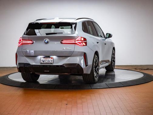 Gray Metallic 2026 BMW X3 30 xDrive
