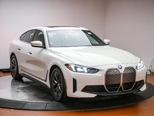 Alpine White 2026 BMW i4 Gran Coupe eDrive40