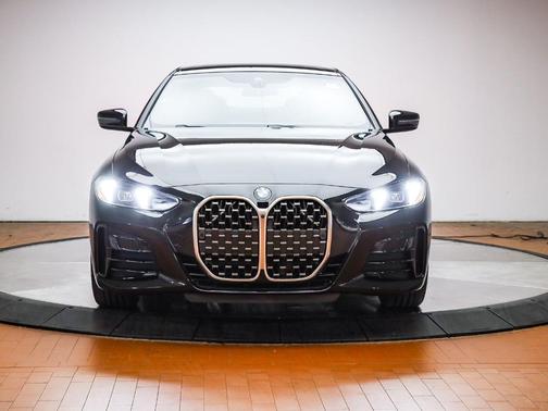 Black Sapphire Metallic 2026 BMW 430 i