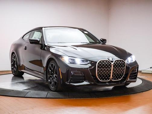 Black Sapphire Metallic 2026 BMW 430 i