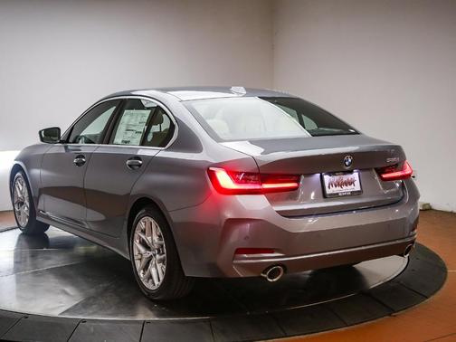 Gray Metallic 2026 BMW 330 i NA