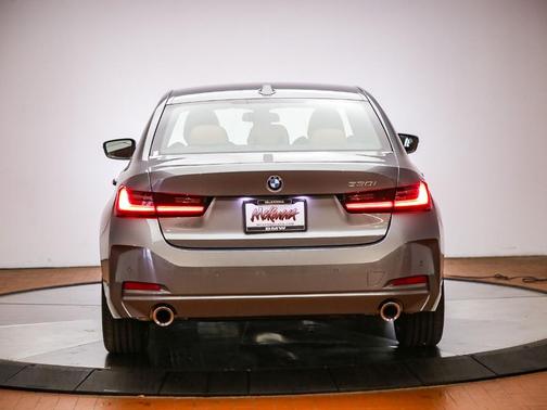 Gray Metallic 2026 BMW 330 I