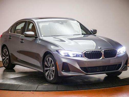 Gray Metallic 2026 BMW 330 I