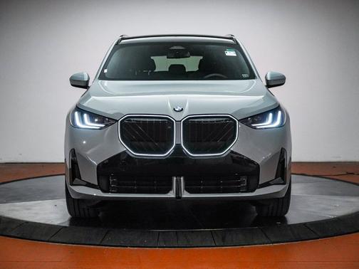 Gray Metallic 2026 BMW X3 30 xDrive